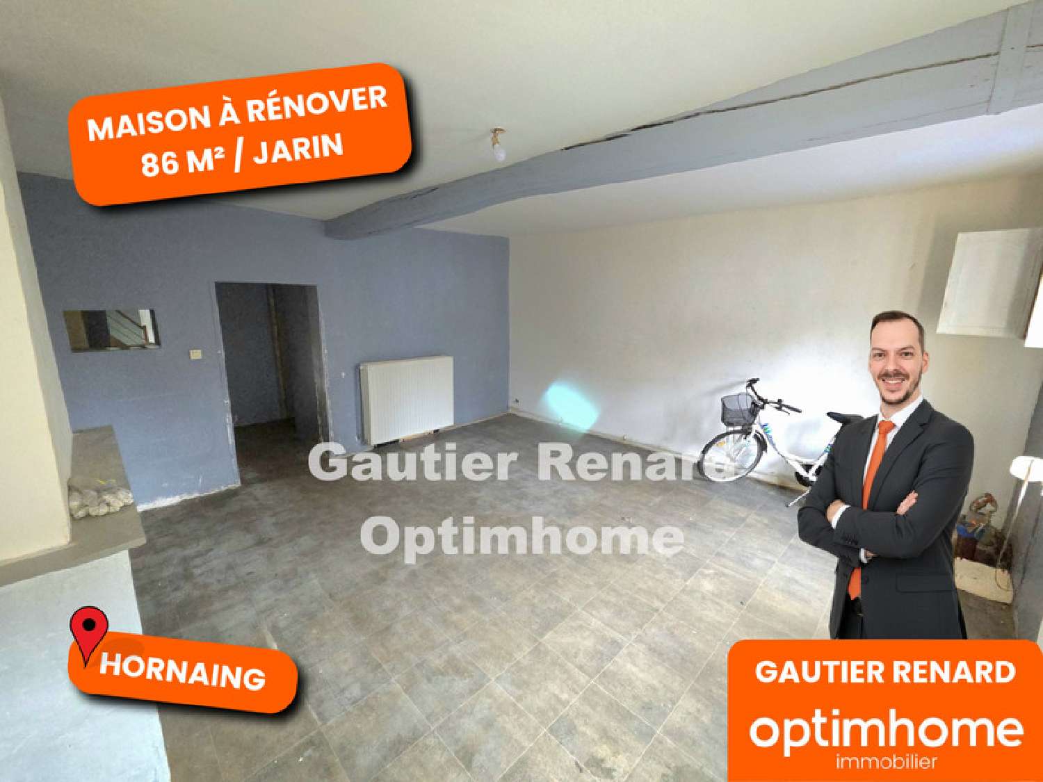  for sale house Hornaing Nord 1