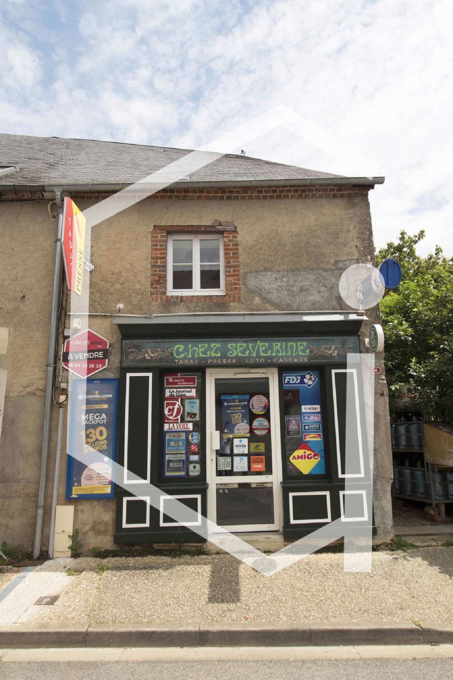  te koop huis Jars Cher 3