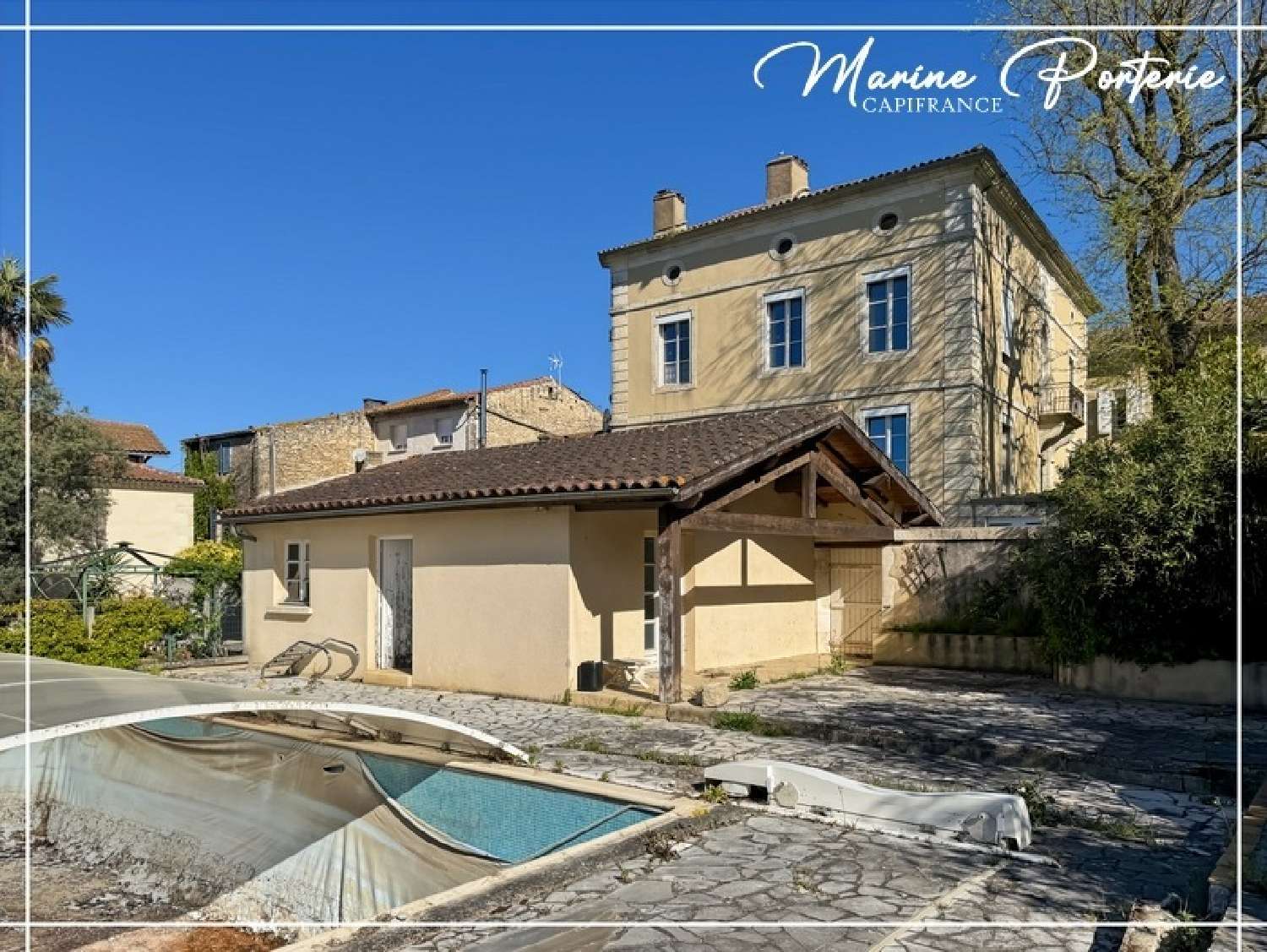  te koop huis Jégun Gers 2