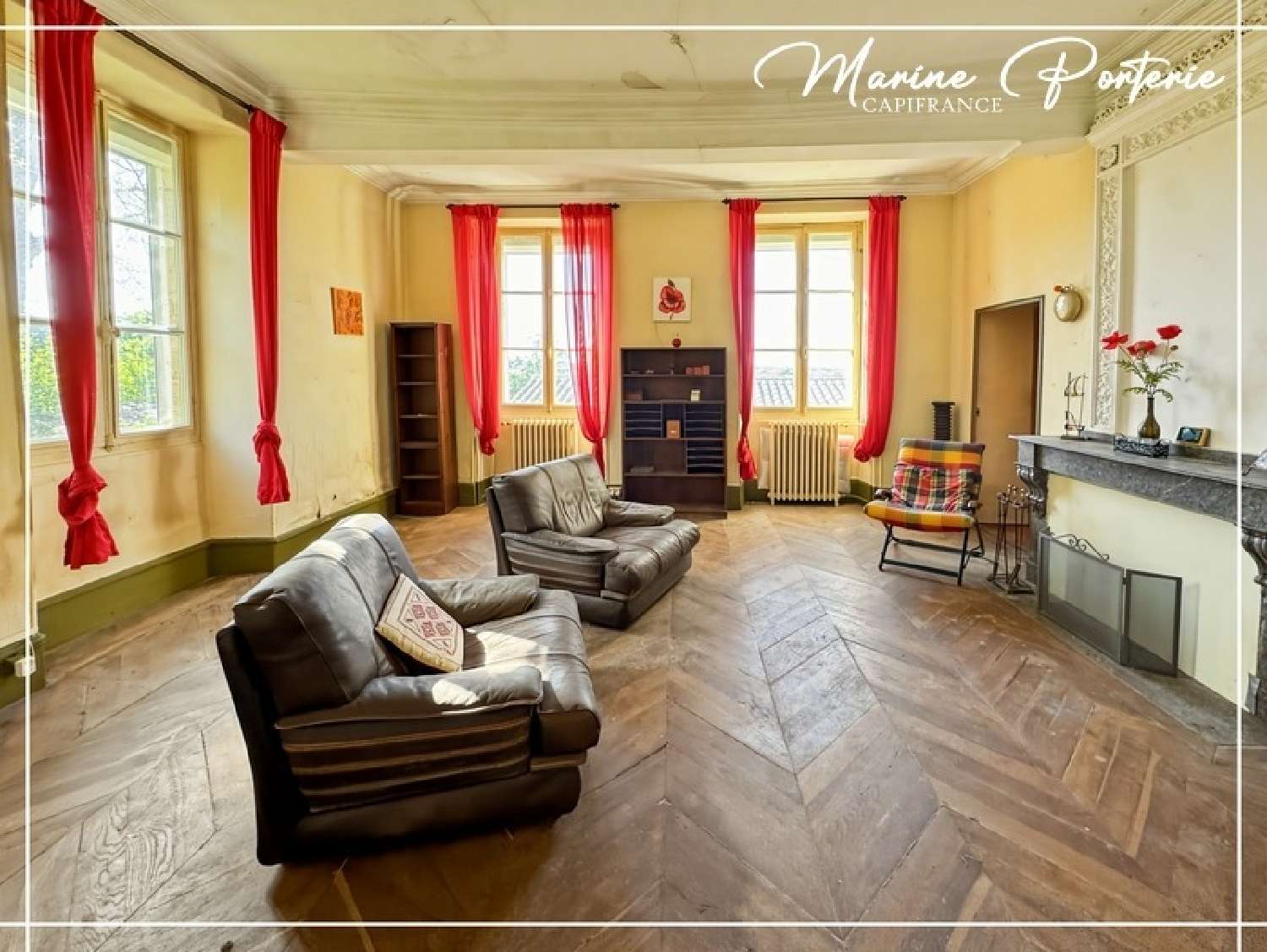  te koop huis Jégun Gers 6