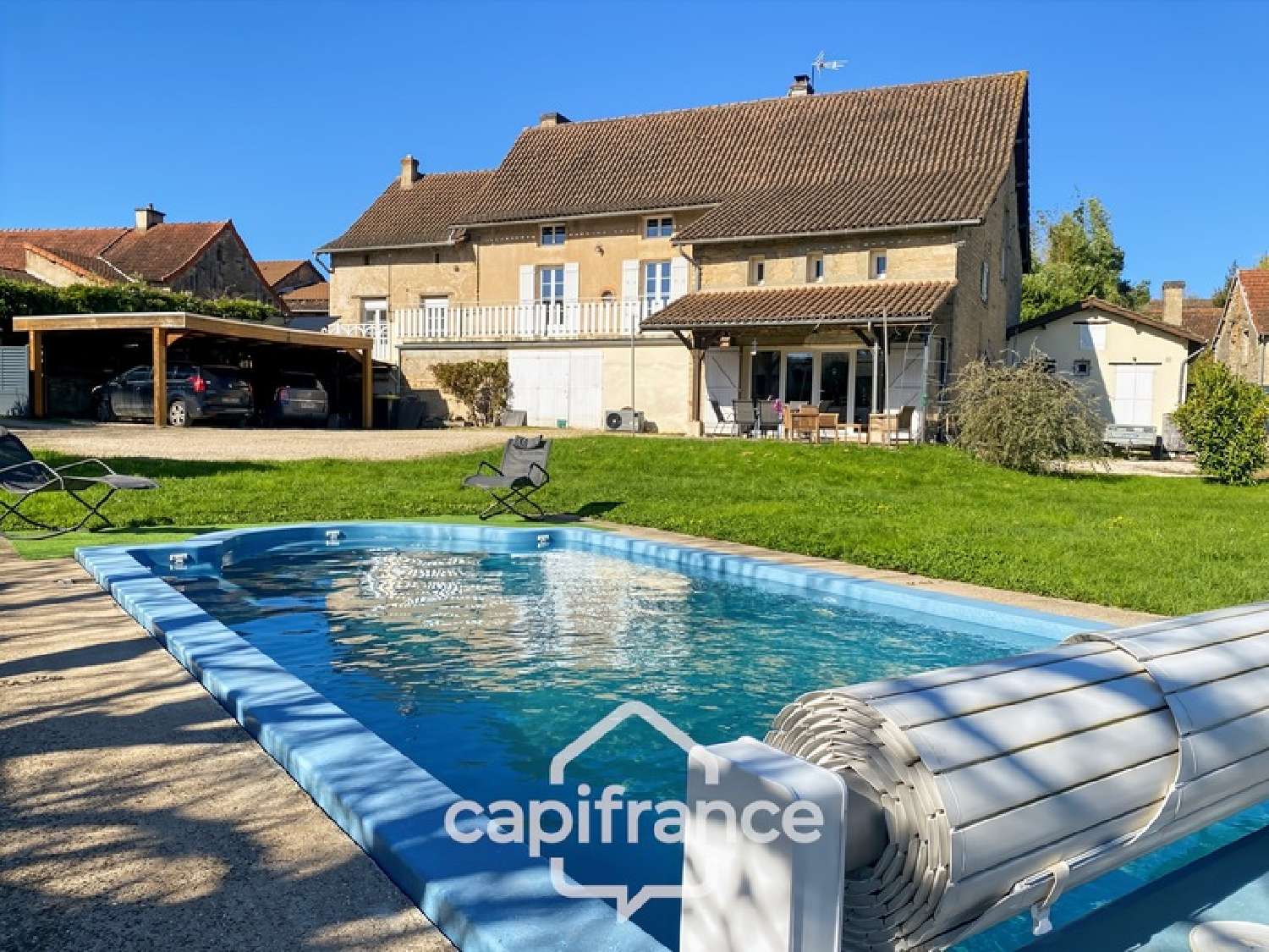 à vendre maison Jugy Saône-et-Loire 1