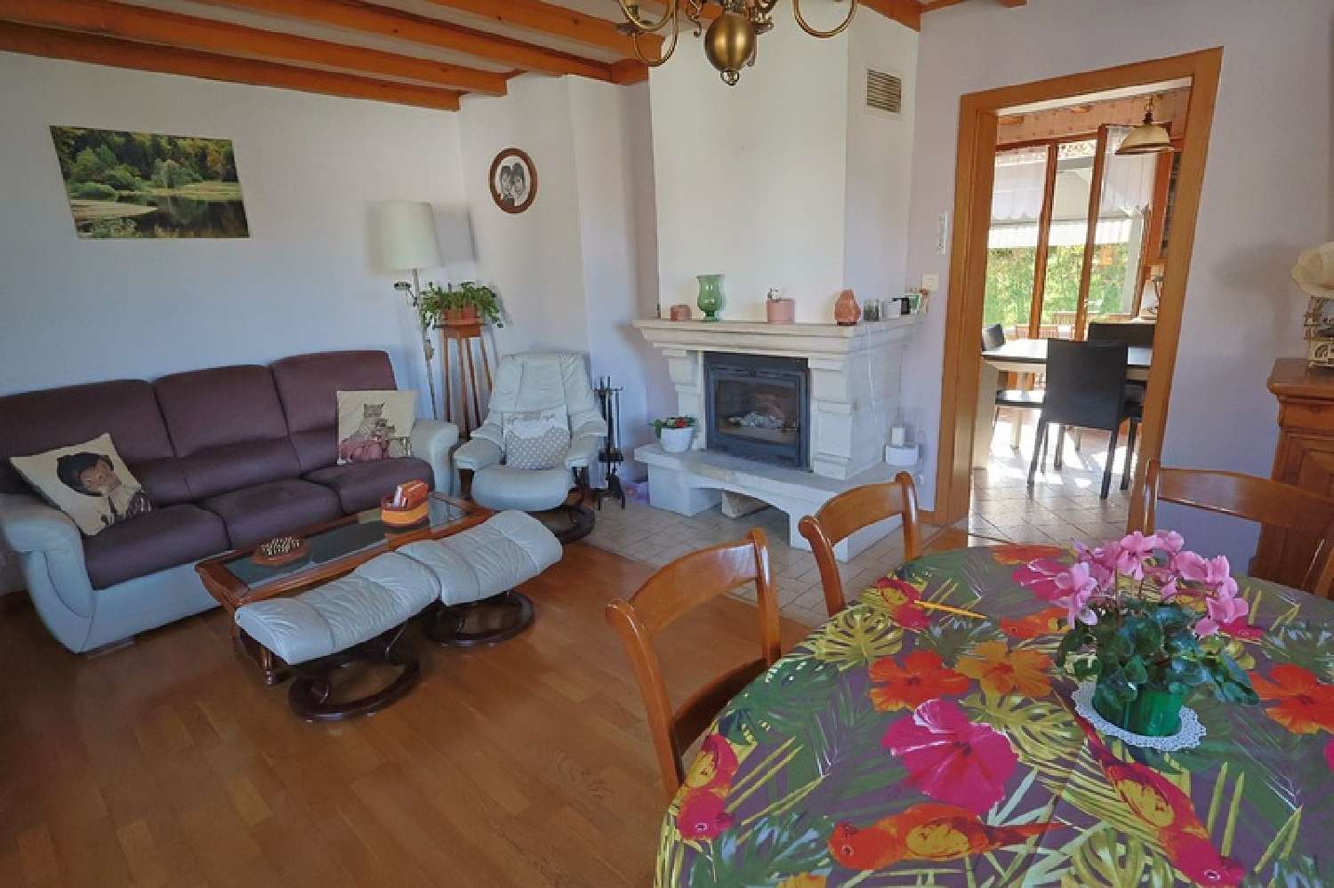  te koop huis La Bresse Vogezen 5