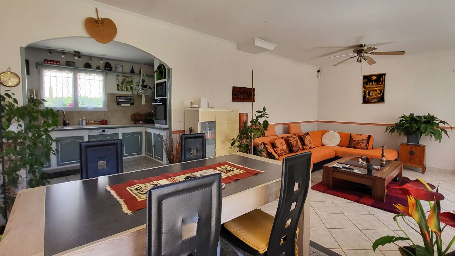  te koop huis La Calmette Gard 7