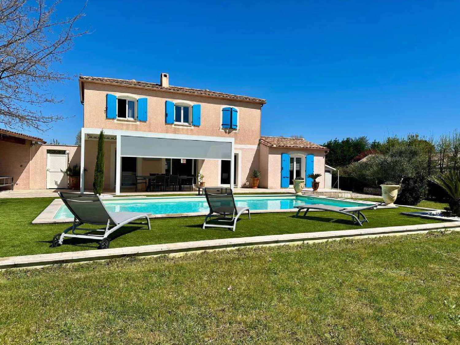  te koop huis La Calmette Gard 1