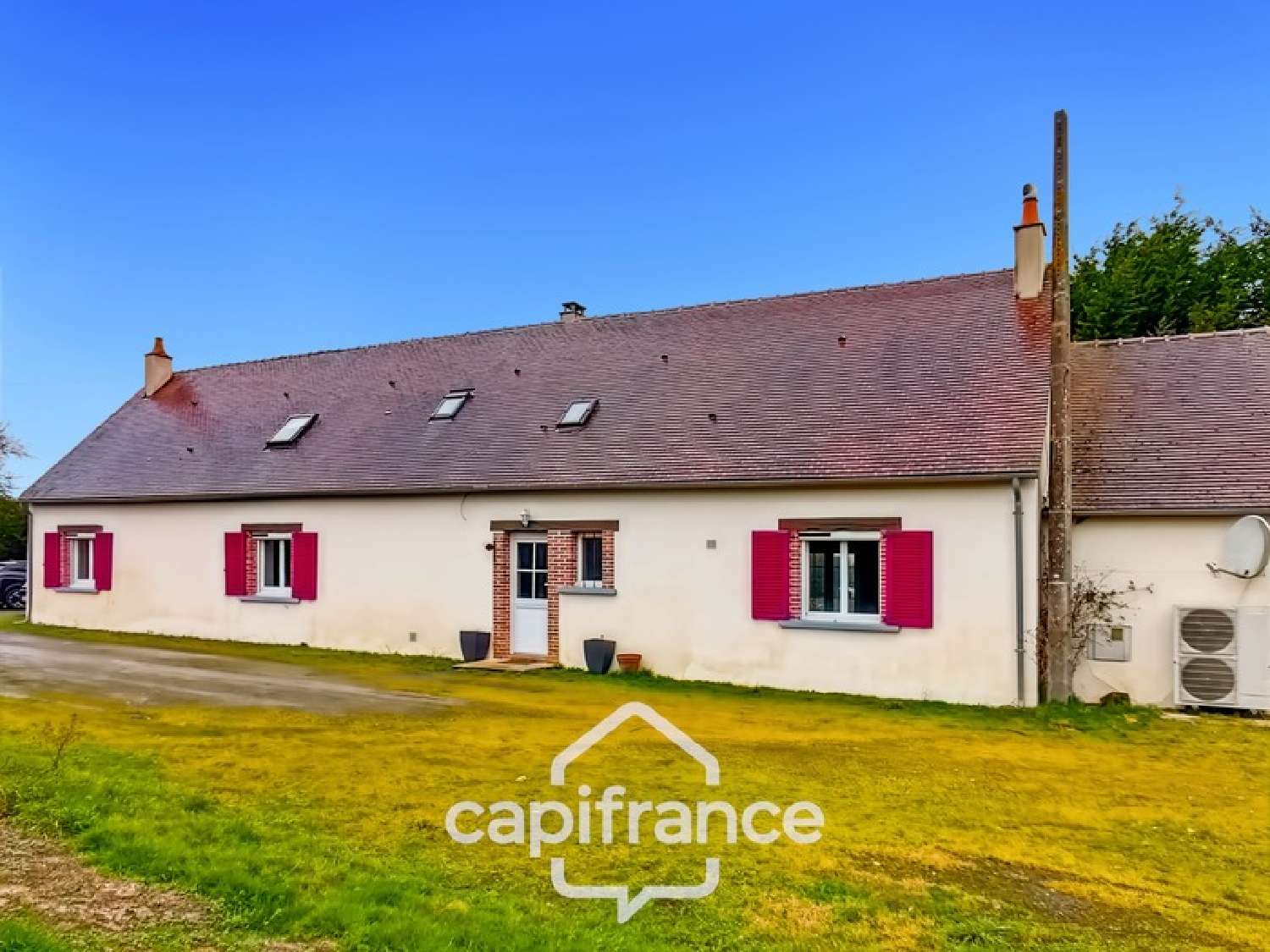  à vendre maison La Chapelle-Huon Sarthe 2