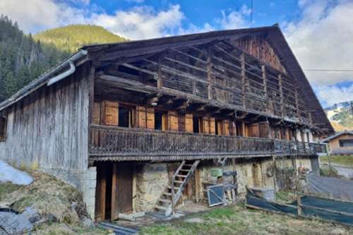 La Chapelle-d'Abondance Haute-Savoie huis foto 7299630