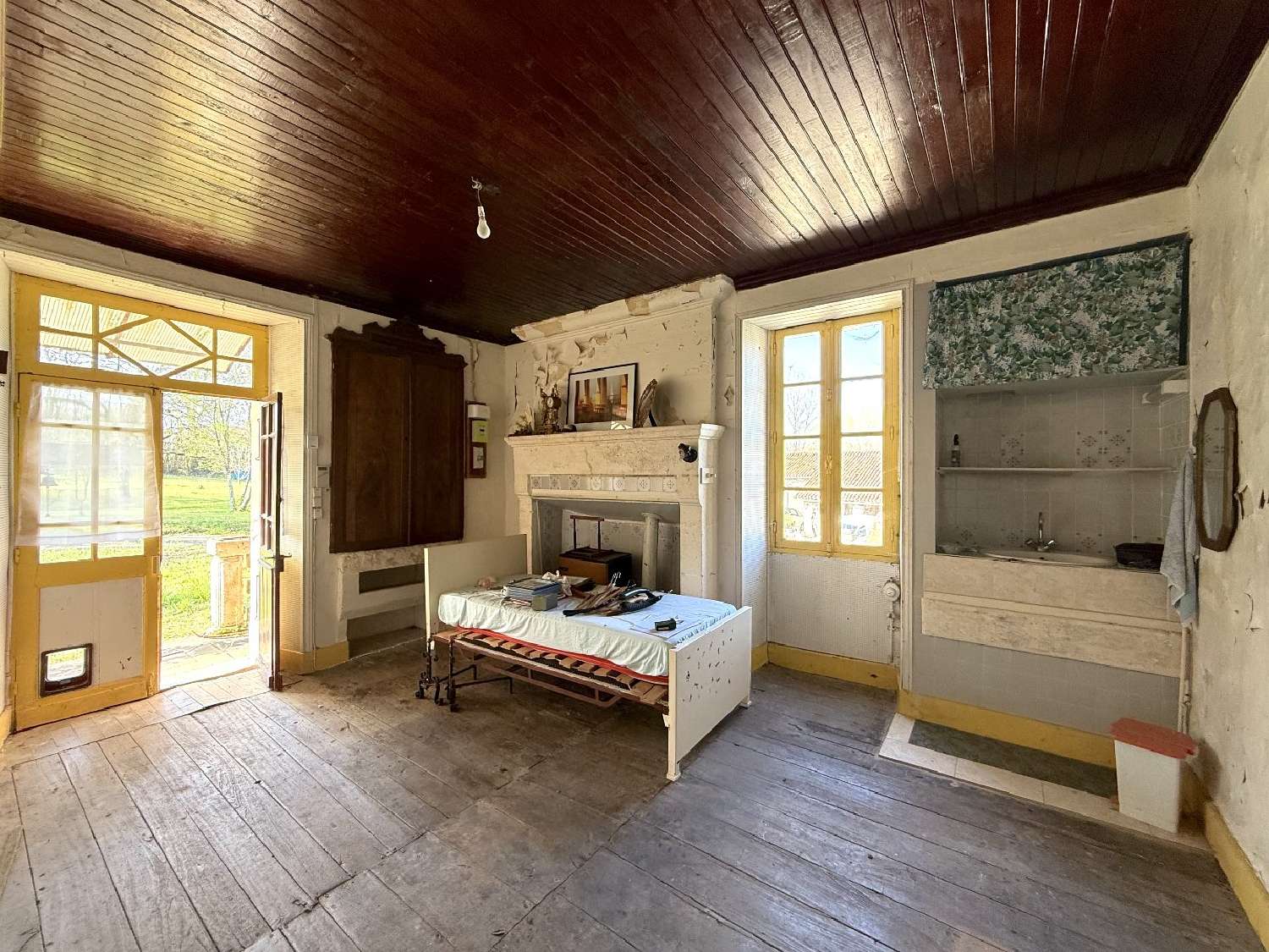  en venta casa La Chapelle-Grésignac Dordoña 4