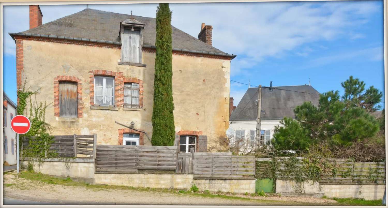  te koop huis La Chapelle-d'Angillon Cher 1