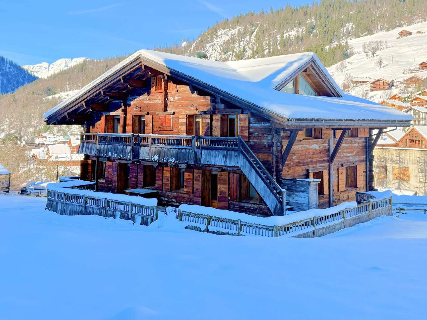 en venta casa La Clusaz Haute-Savoie 2