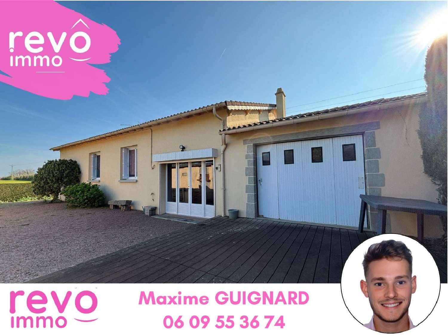  te koop huis La Forêt-sur-Sèvre Deux-Sèvres 1