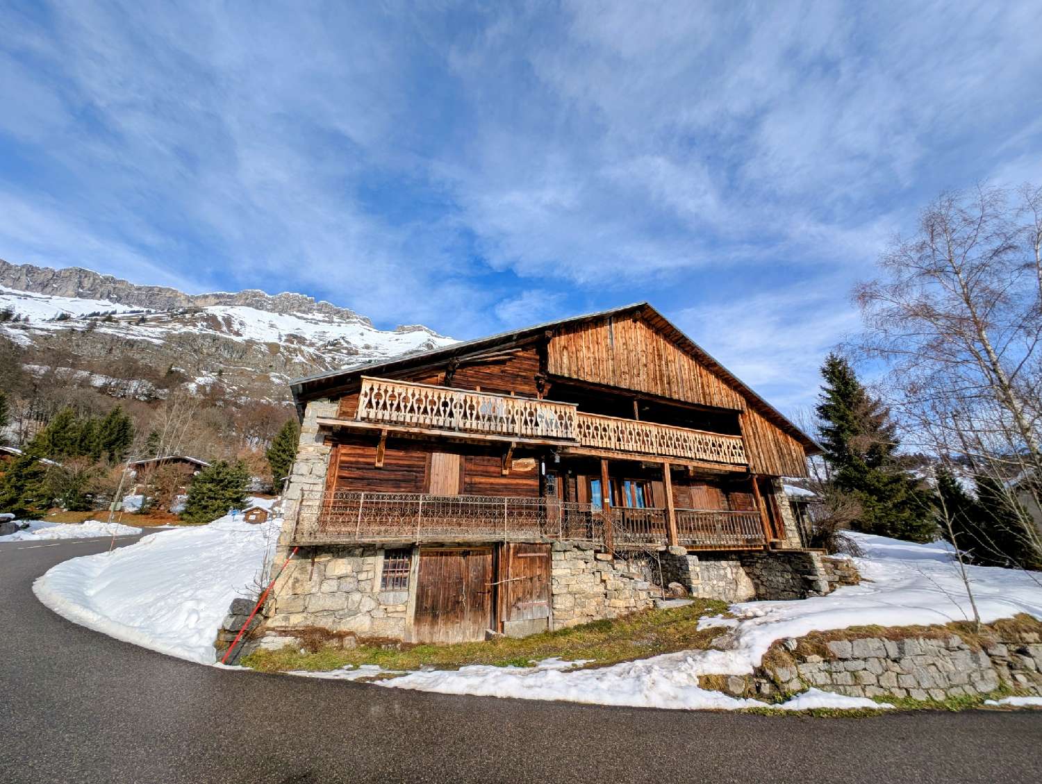 te koop huis La Giettaz Savoie 2