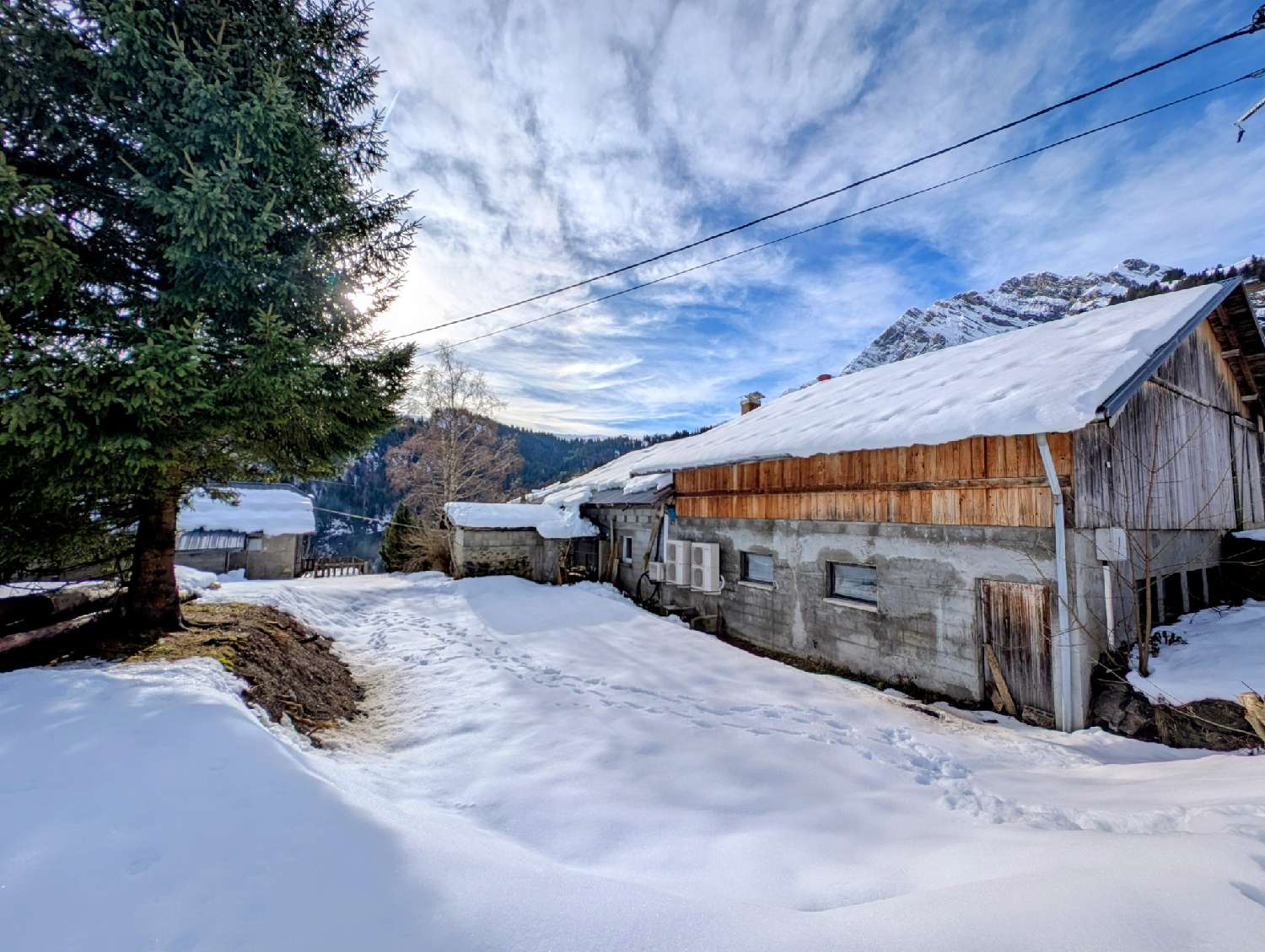 te koop huis La Giettaz Savoie 3