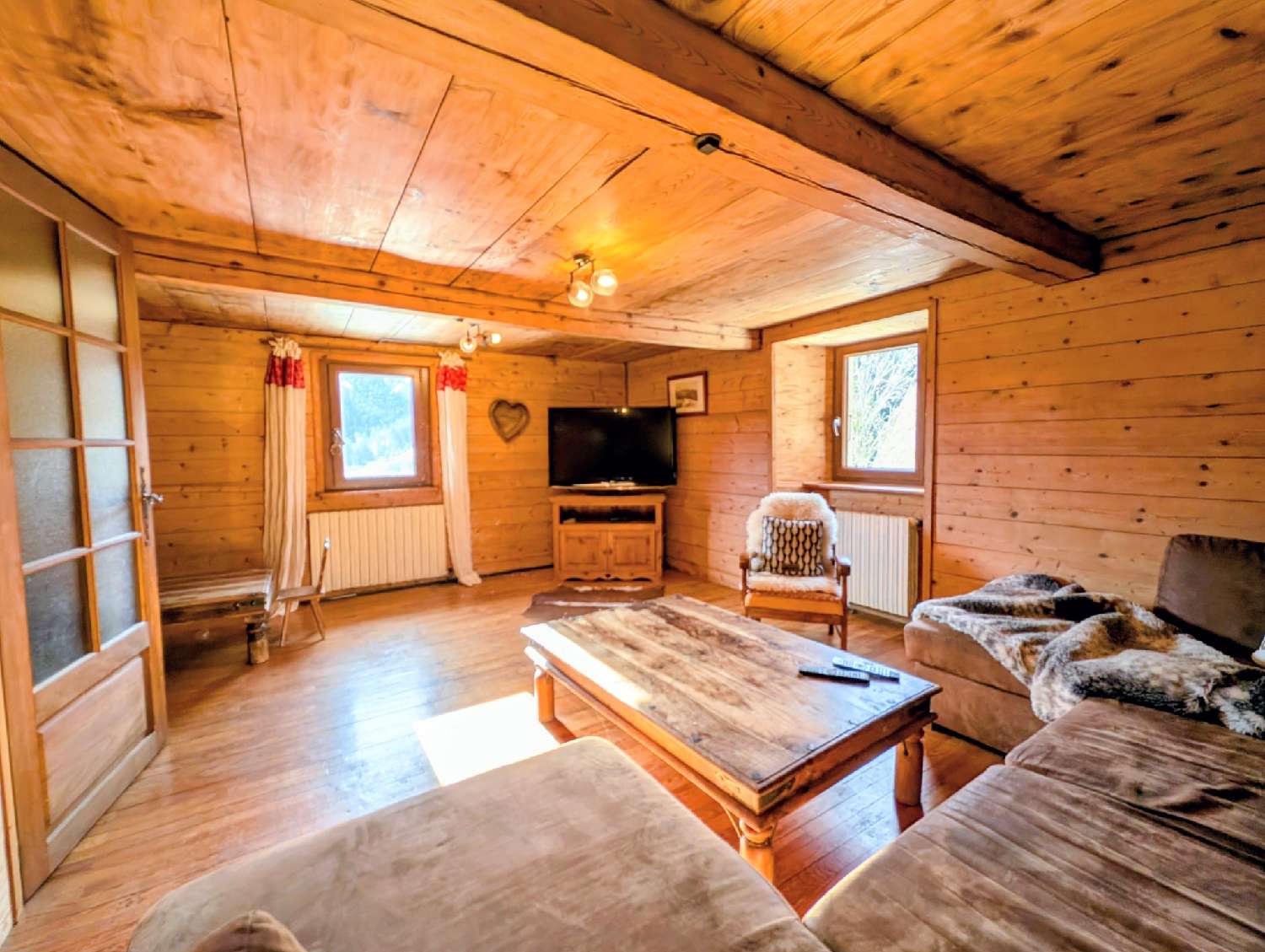 te koop huis La Giettaz Savoie 4