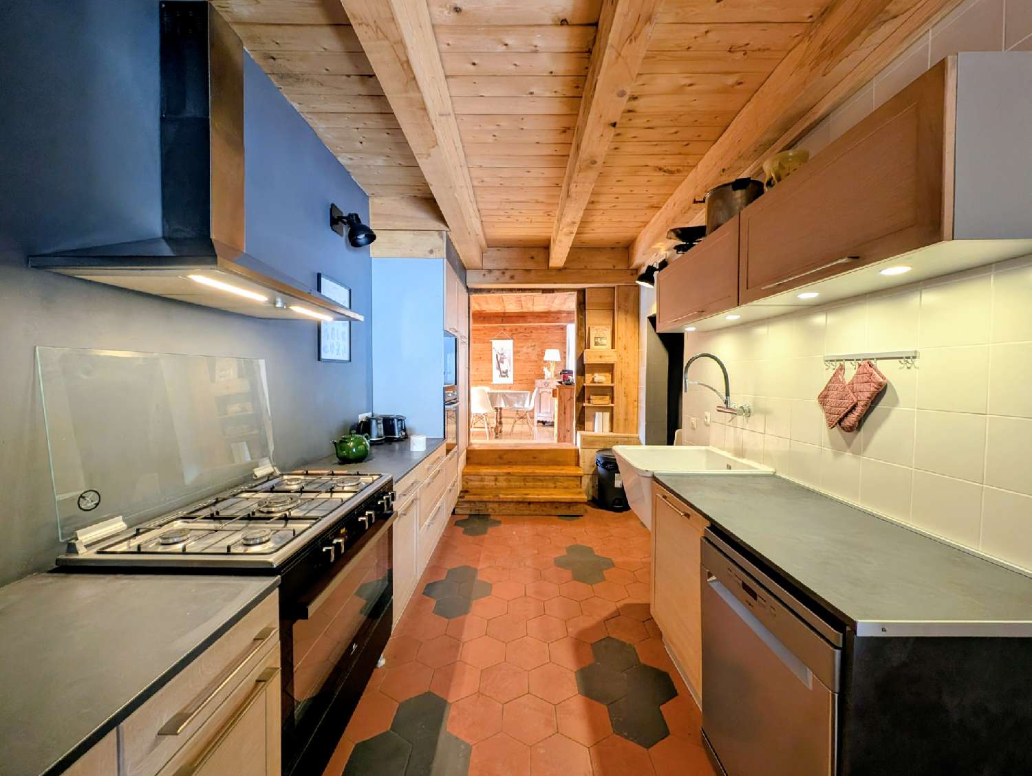 te koop huis La Giettaz Savoie 5