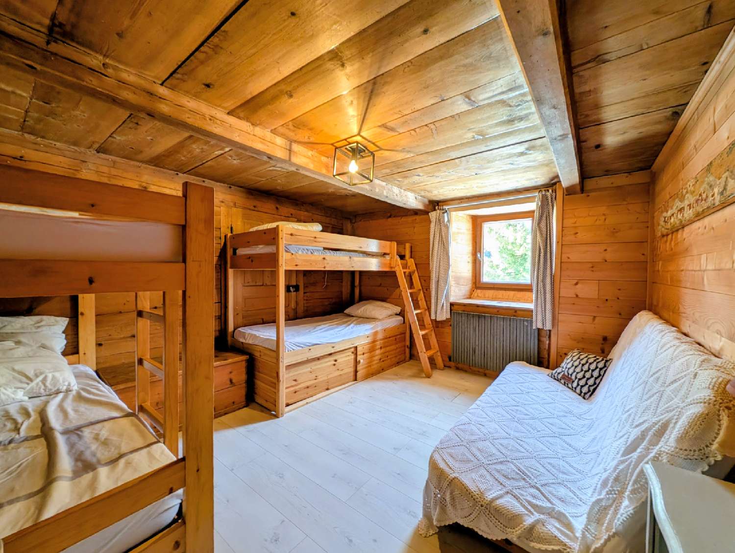 te koop huis La Giettaz Savoie 7