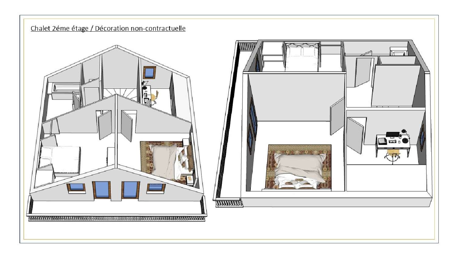 te koop huis La Giettaz Savoie 2