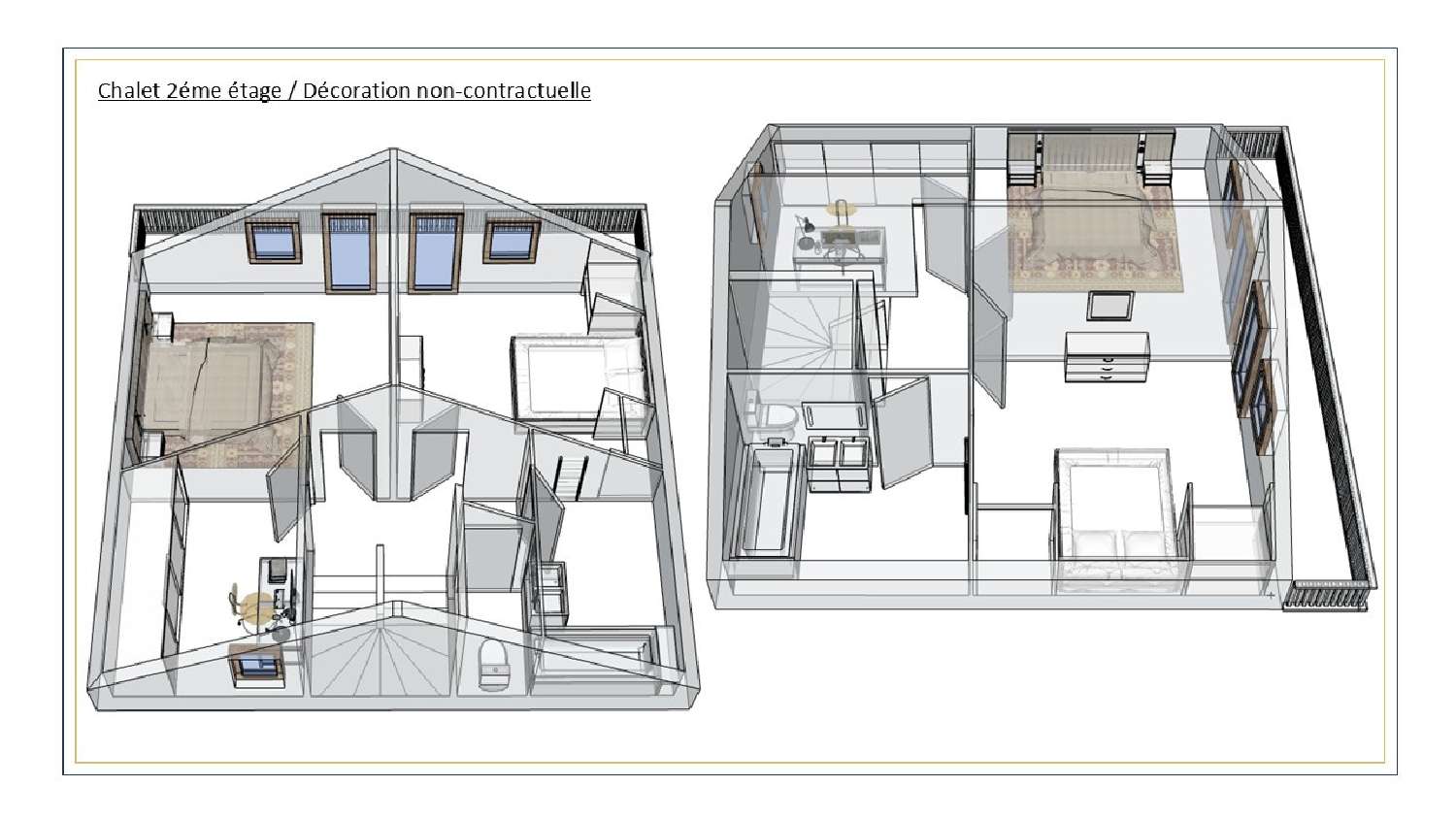 te koop huis La Giettaz Savoie 3