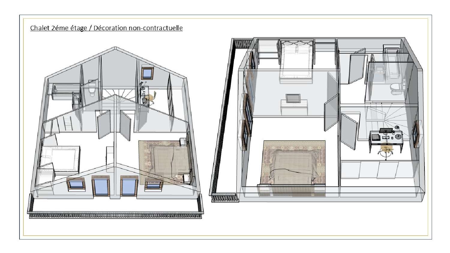 te koop huis La Giettaz Savoie 4