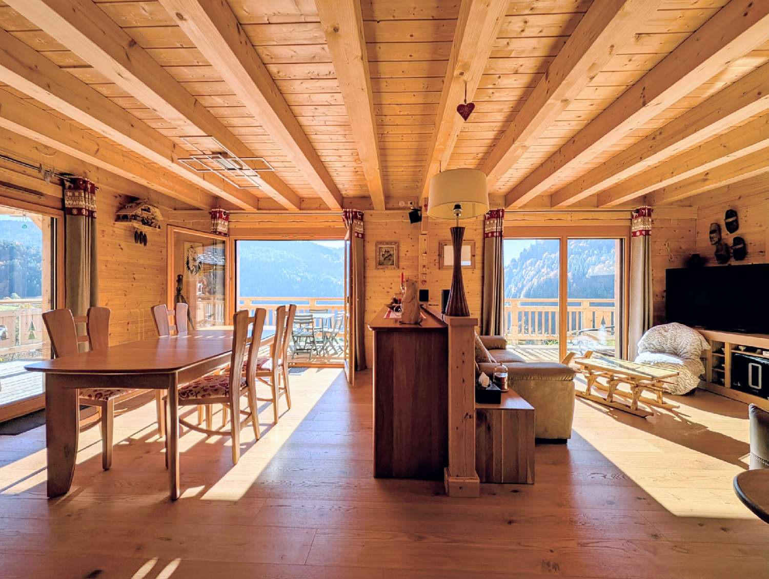 te koop huis La Giettaz Savoie 7