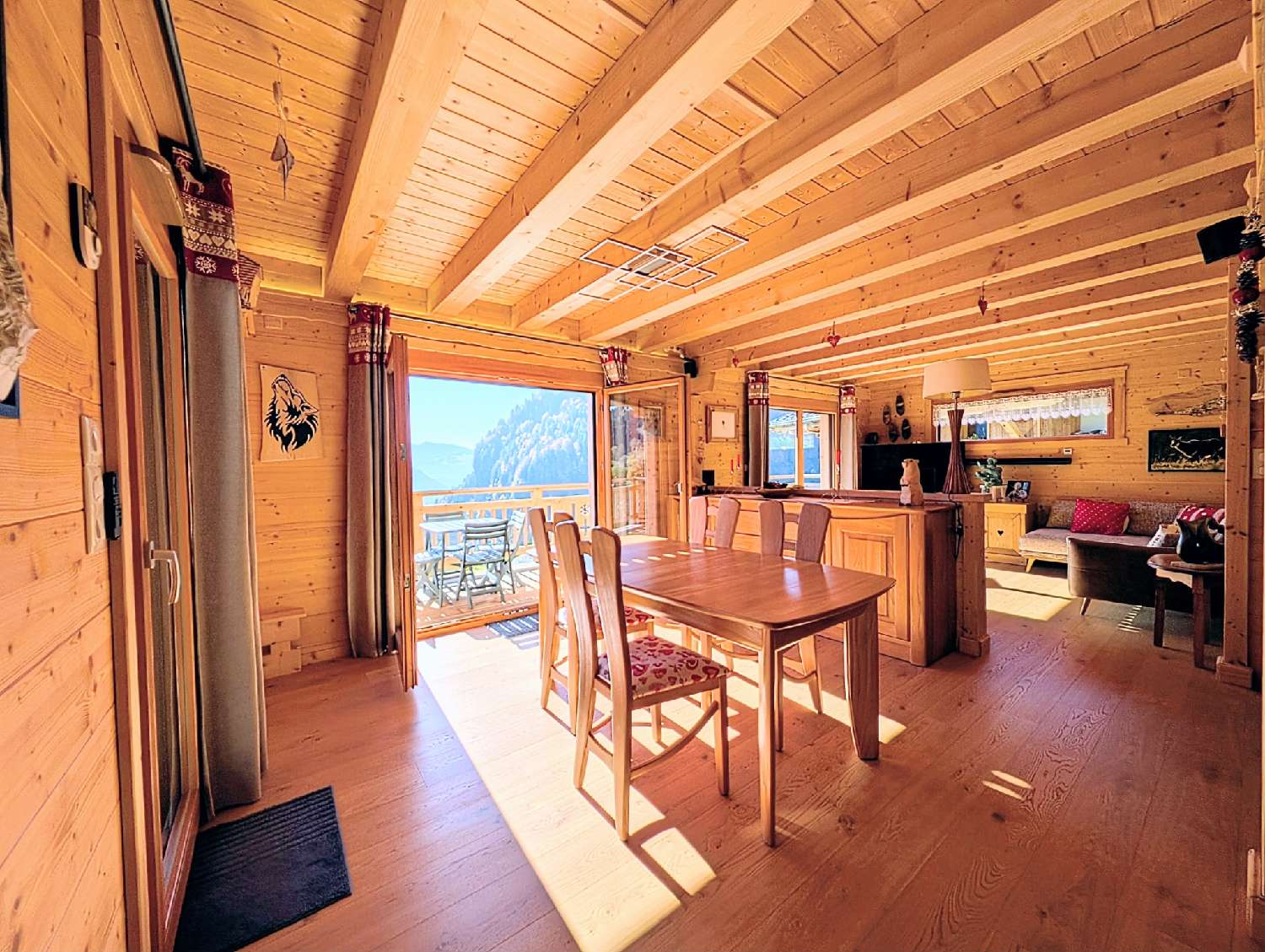 te koop huis La Giettaz Savoie 8