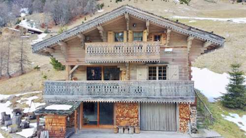 La Giettaz Savoie huis foto 7308759