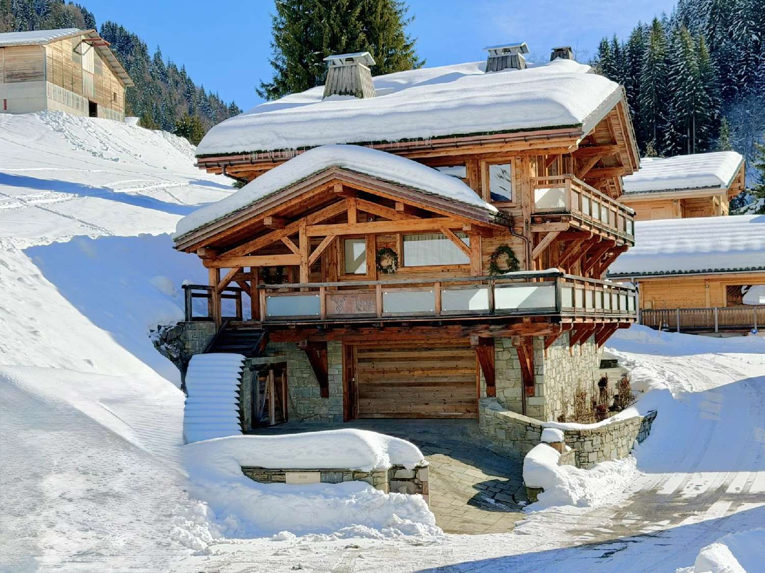  te koop huis La Giettaz Savoie 2