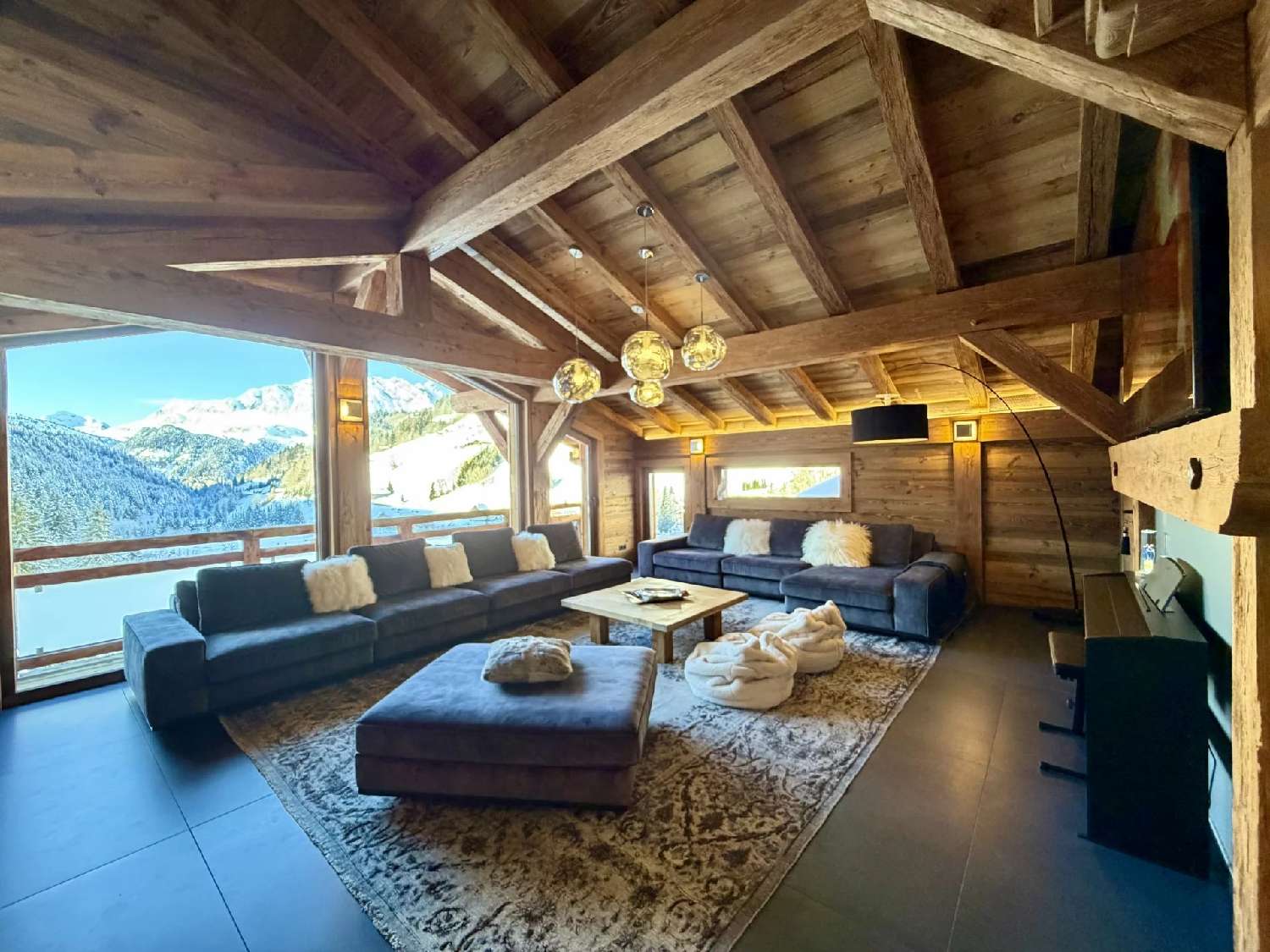  te koop huis La Giettaz Savoie 3