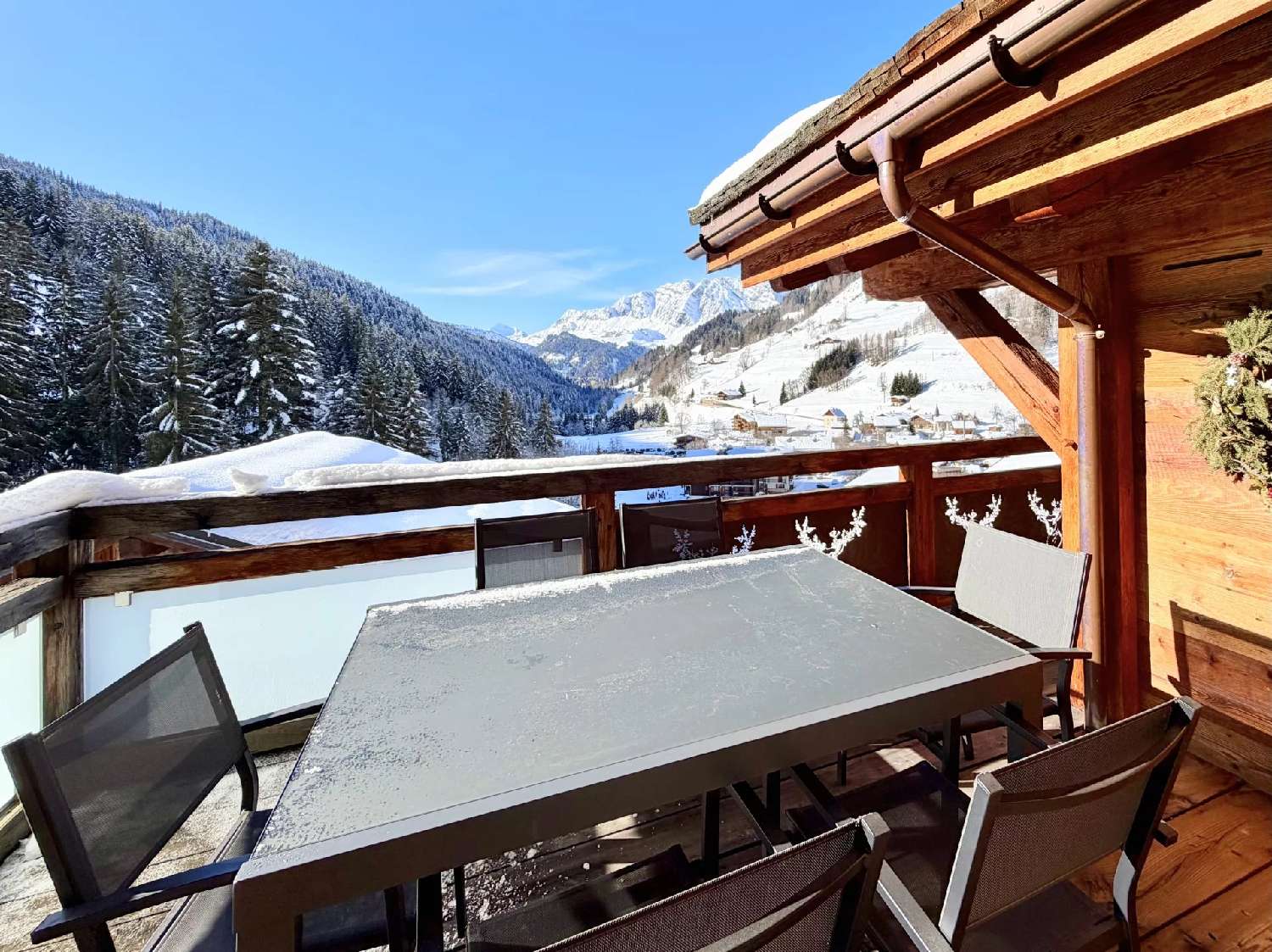  te koop huis La Giettaz Savoie 5