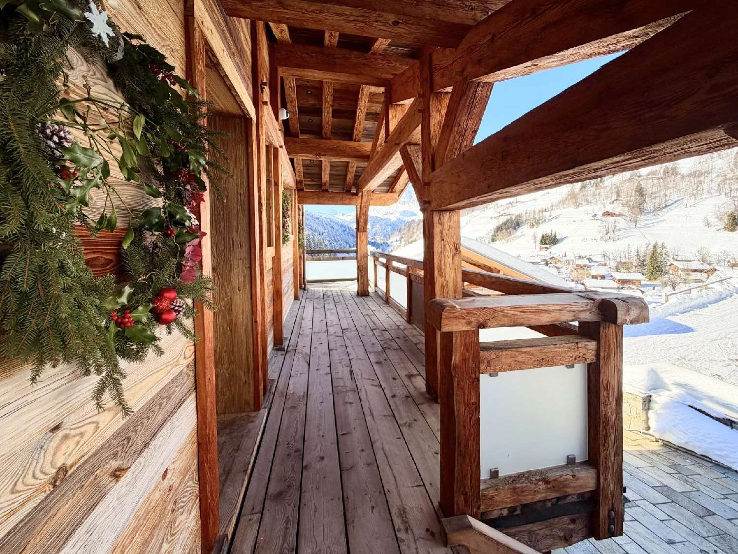  te koop huis La Giettaz Savoie 7