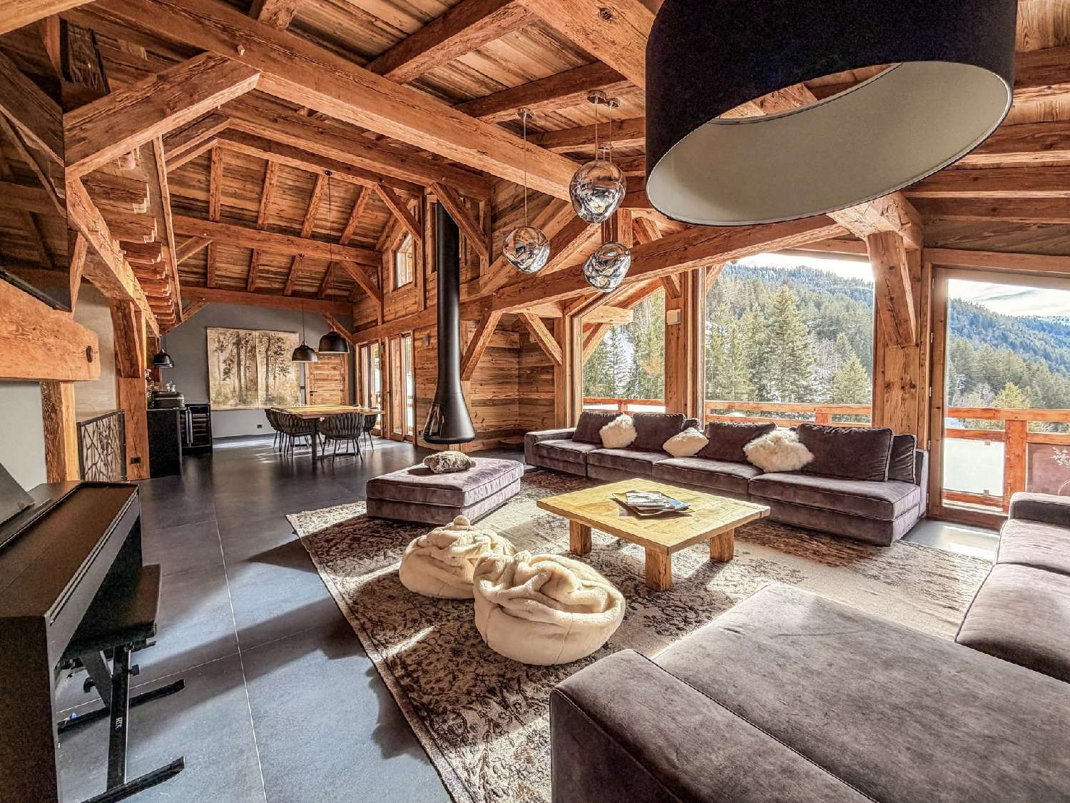  te koop huis La Giettaz Savoie 2