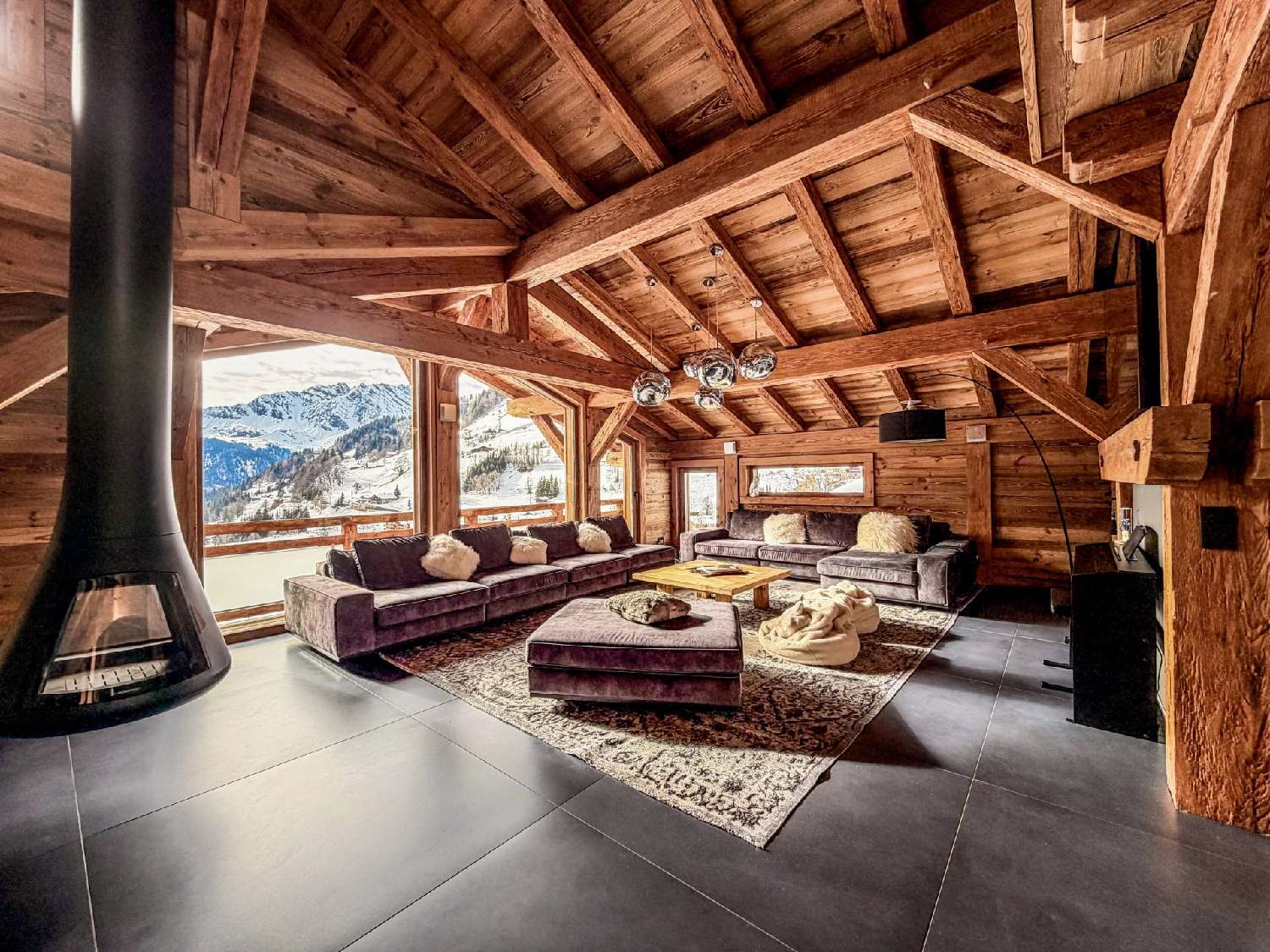  te koop huis La Giettaz Savoie 4