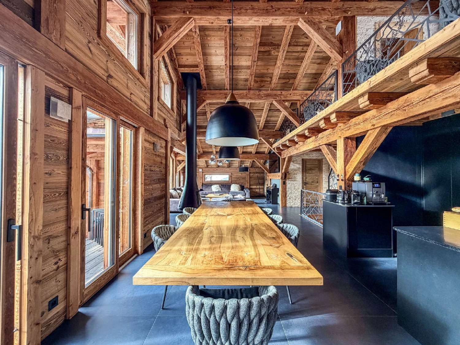  te koop huis La Giettaz Savoie 5