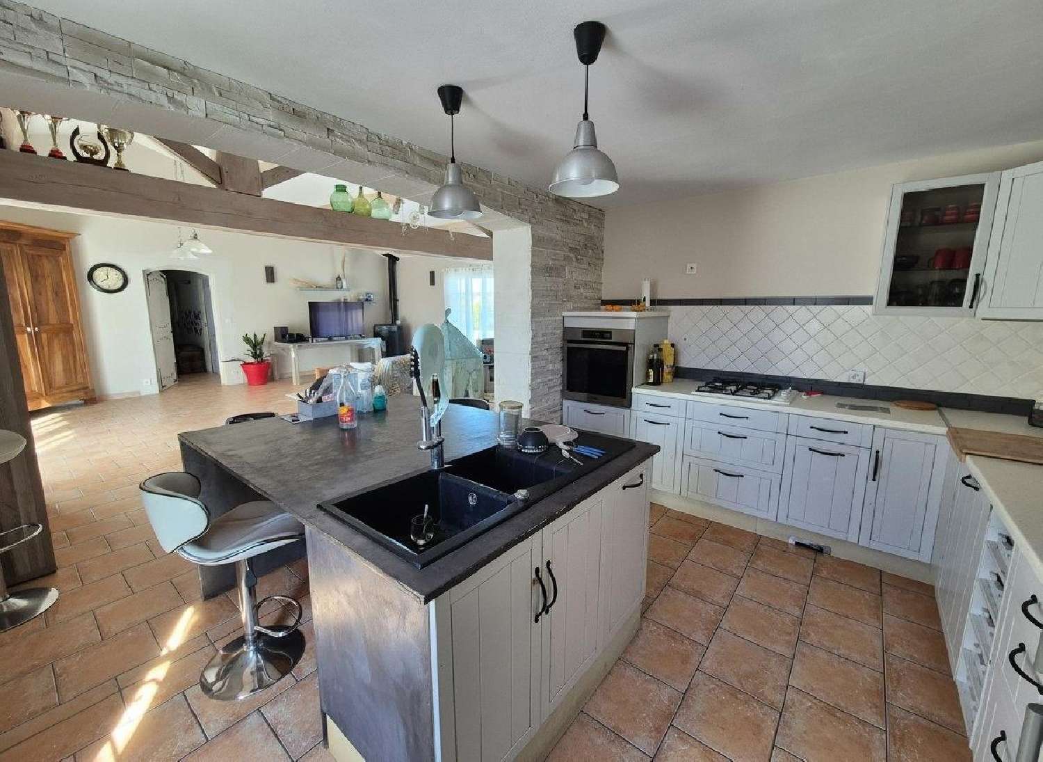  te koop huis La Jarrie-Audouin Charente-Maritime 4