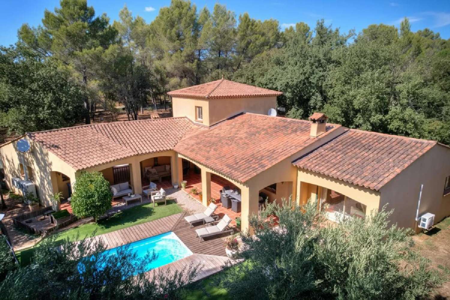  à vendre maison La Motte Var 1