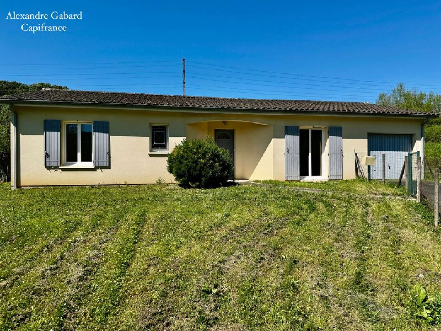  en venta casa La Réole Gironde 2