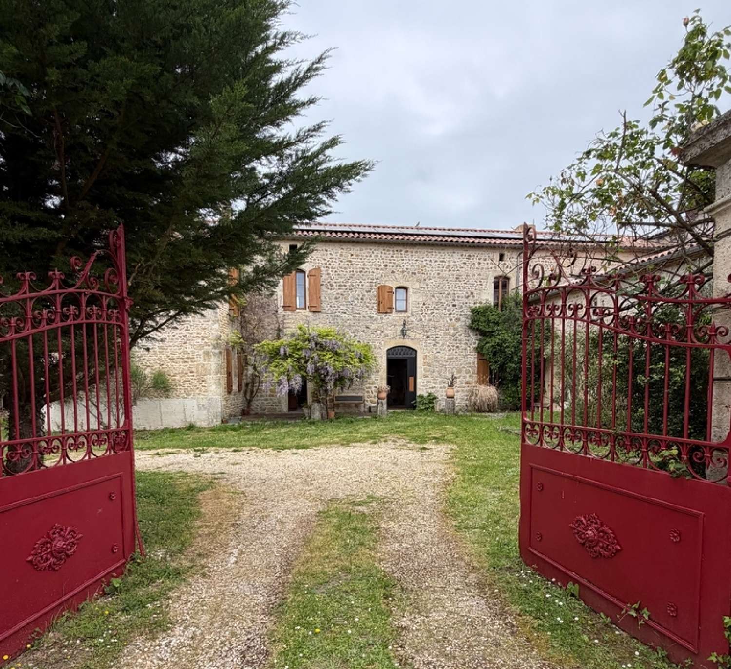  te koop huis La Tâche Charente 1