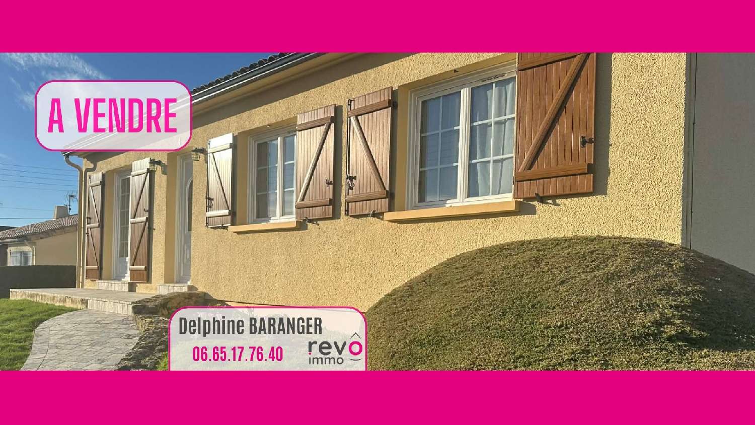  te koop huis La Tessoualle Maine-et-Loire 1