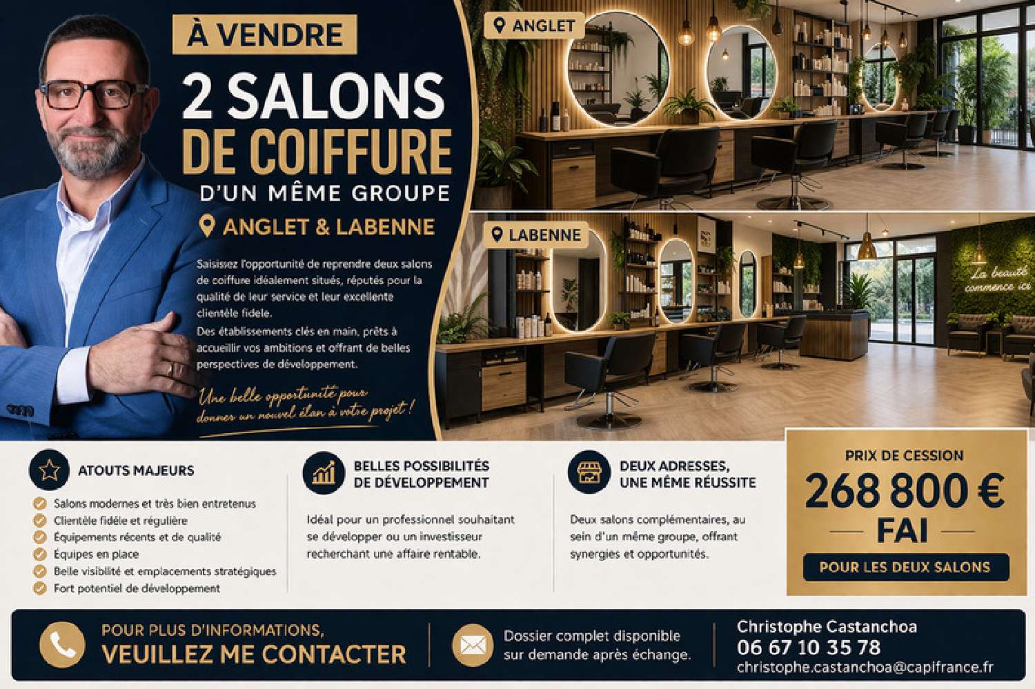  te koop huis Labenne Landes 1