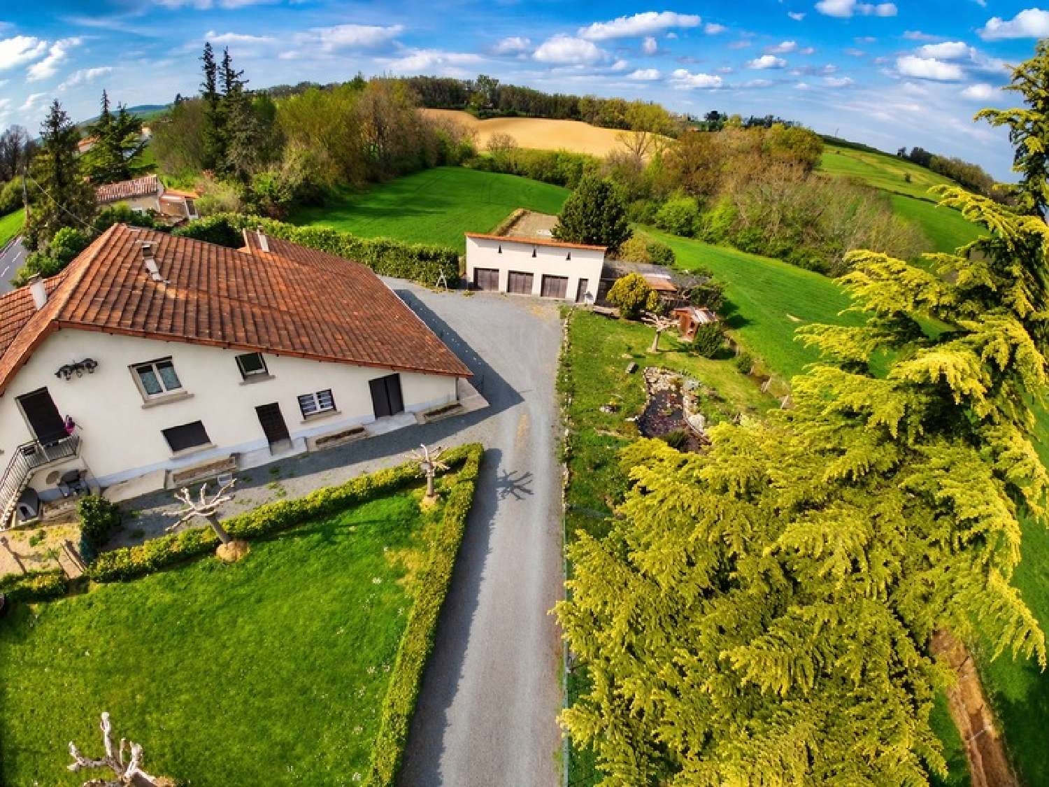  for sale house Labessière-Candeil Tarn 4