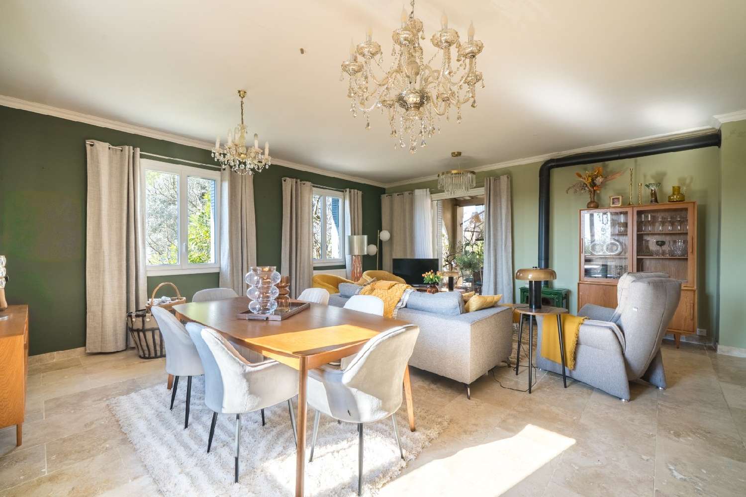 te koop huis Lablachère Ardèche 4