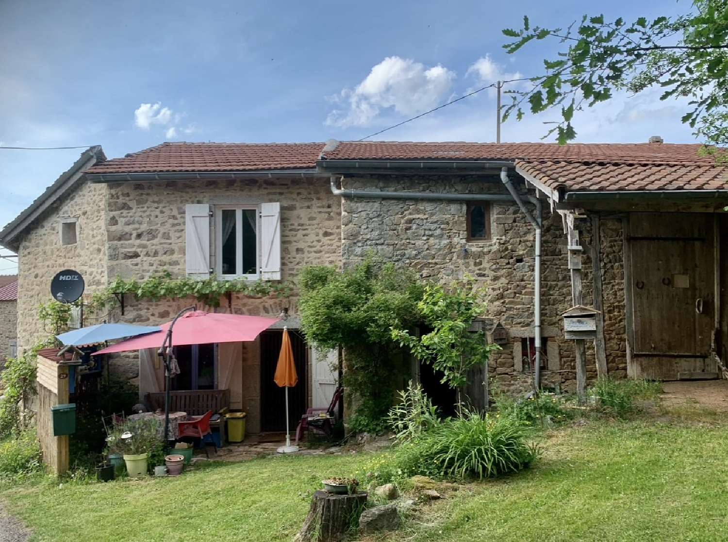  for sale house Laprugne Allier 1