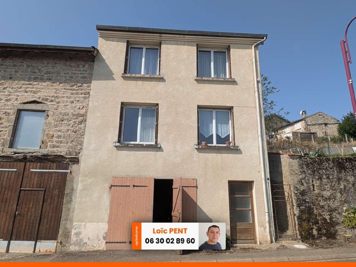  for sale house Laprugne Allier 1