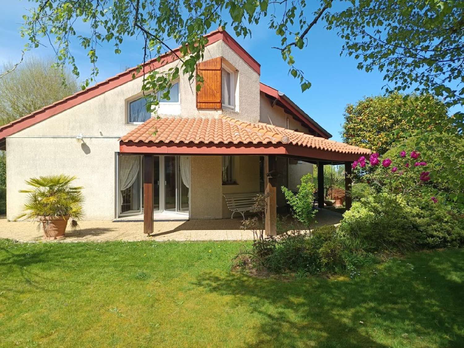  te koop huis Latrille Landes 1