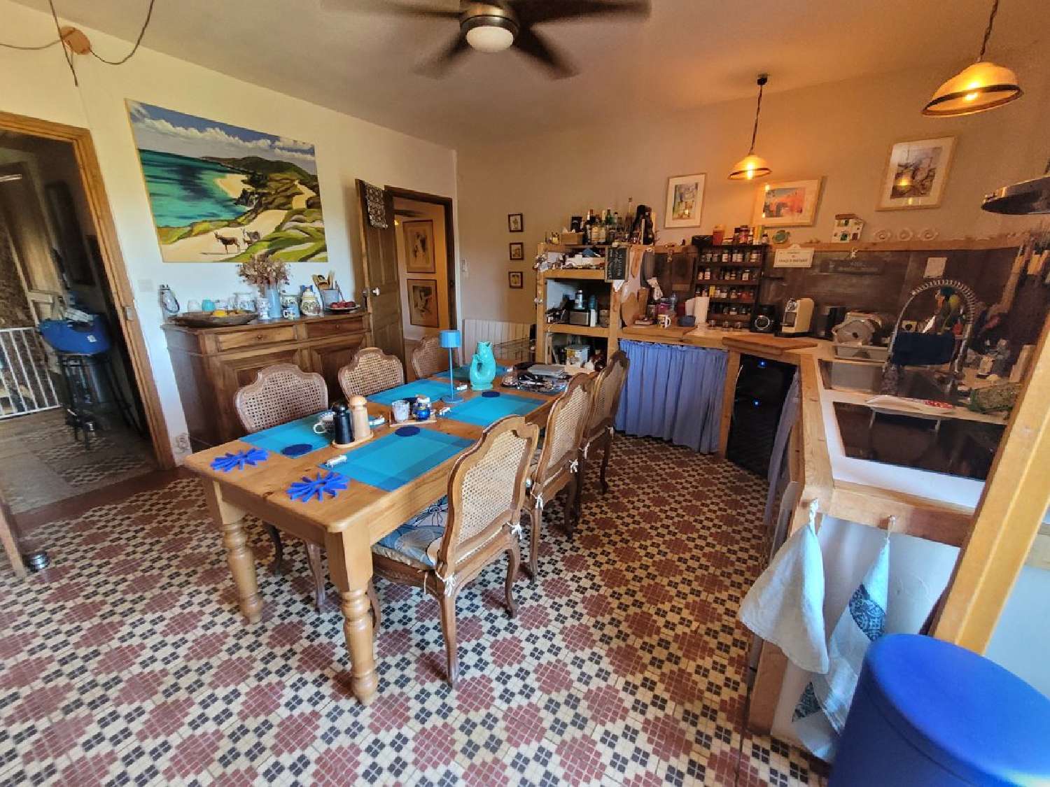  for sale house Laurens Hérault 7