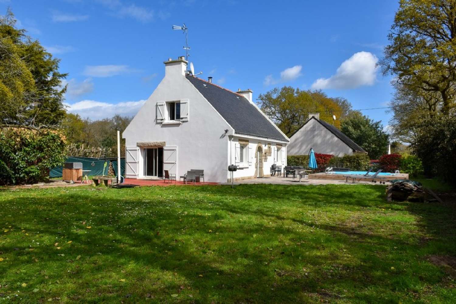  te koop huis Lauzach Morbihan 2