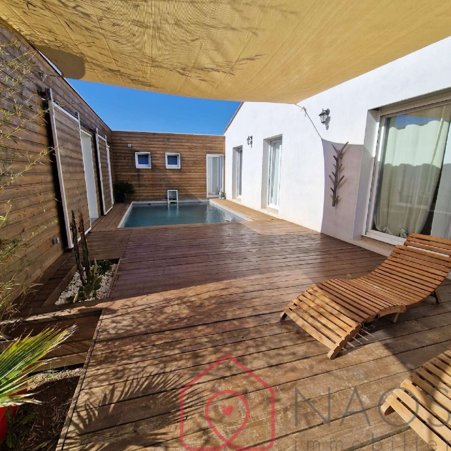  te koop huis Le Cailar Gard 1