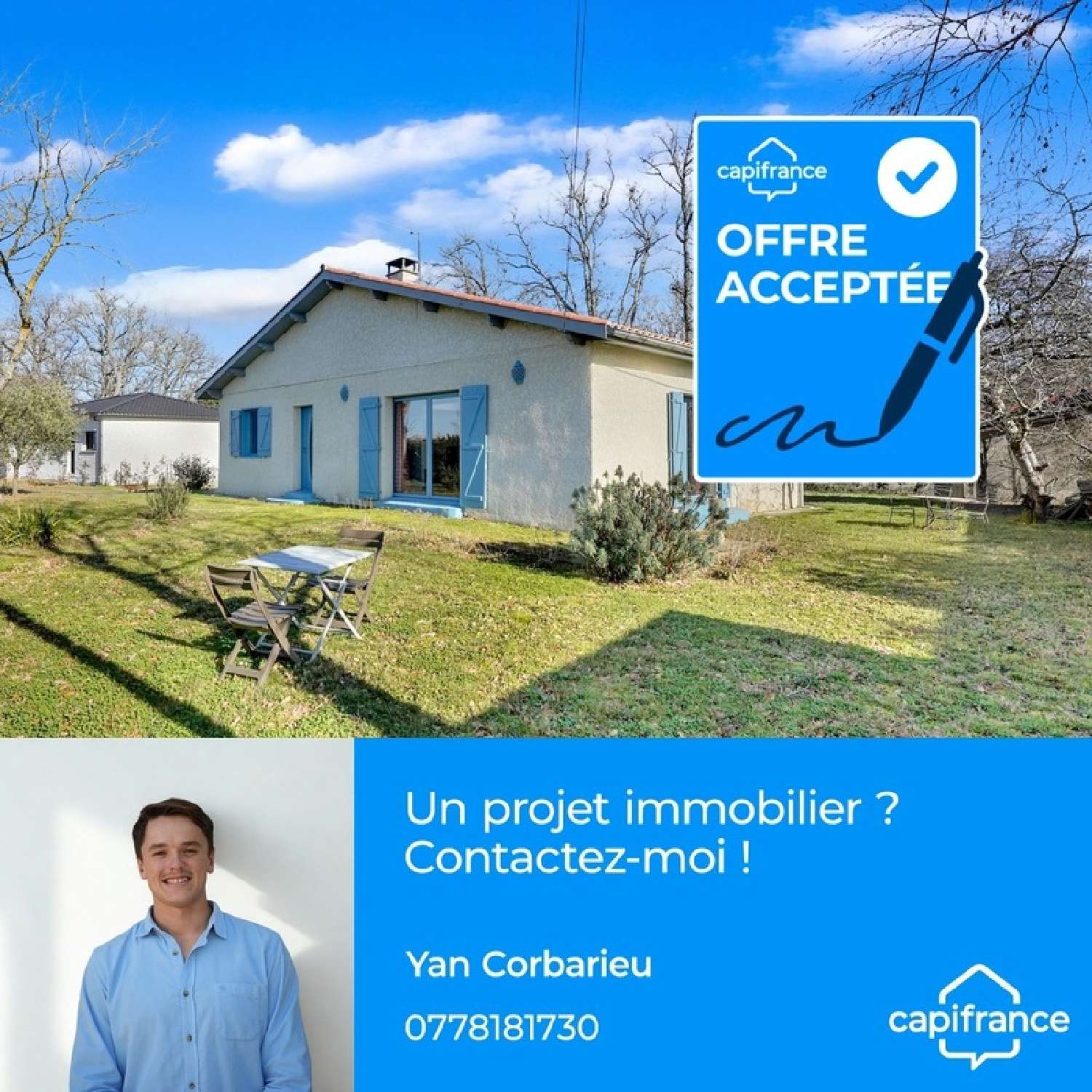  à vendre maison Le Fauga Haute-Garonne 1