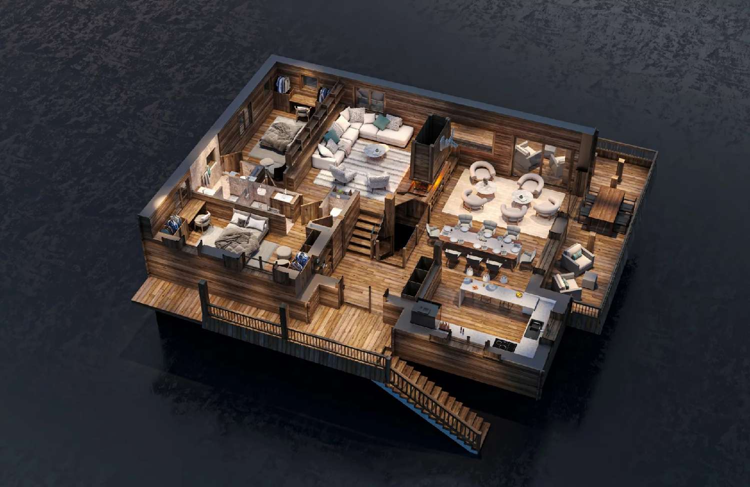  for sale house Le Grand-Bornand Haute-Savoie 6