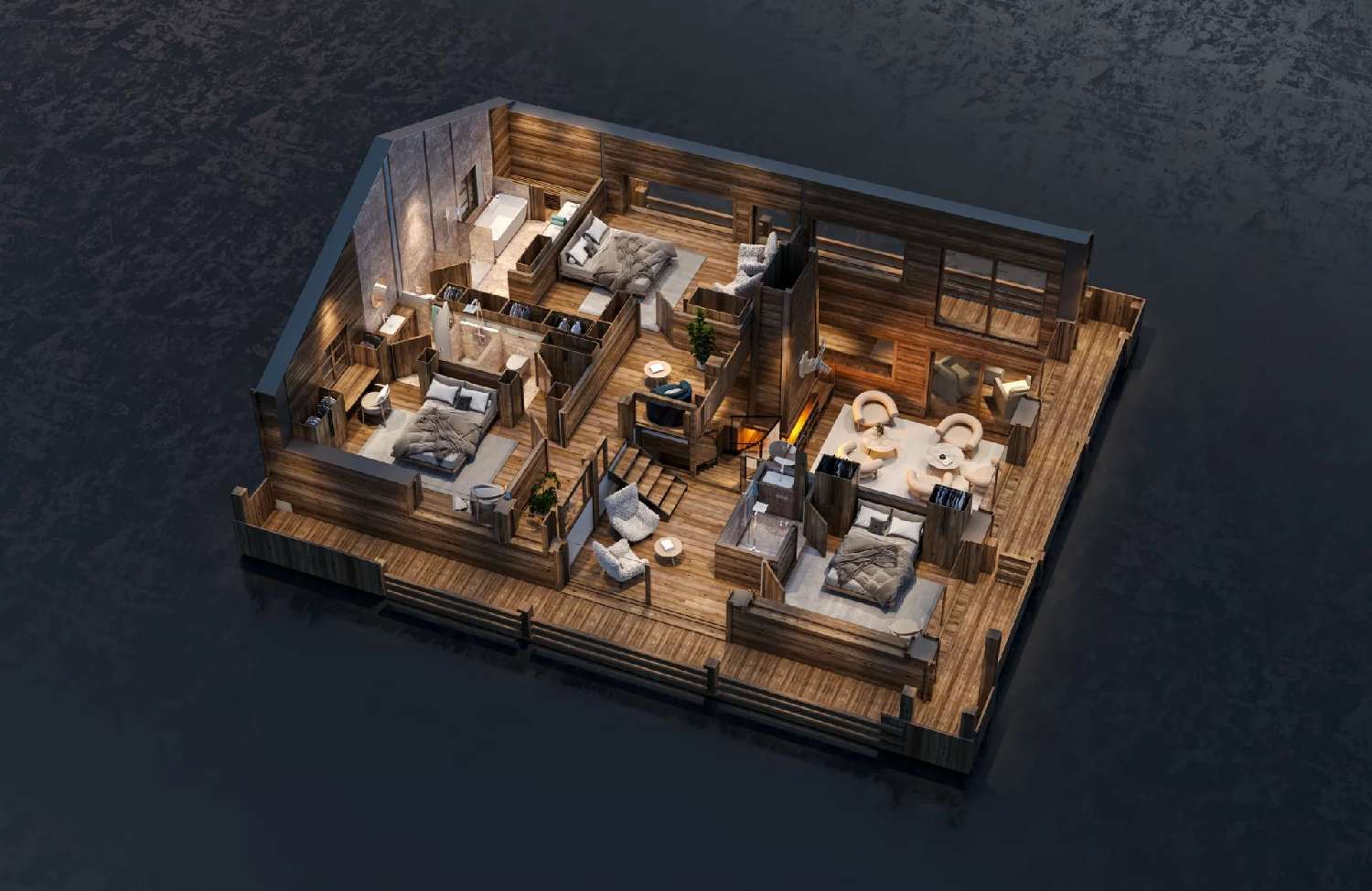  for sale house Le Grand-Bornand Haute-Savoie 7