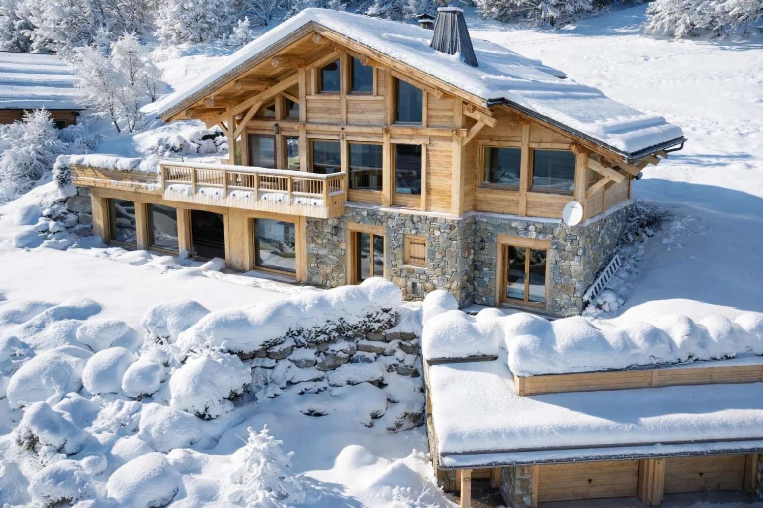 for sale house Le Grand-Bornand Haute-Savoie 1